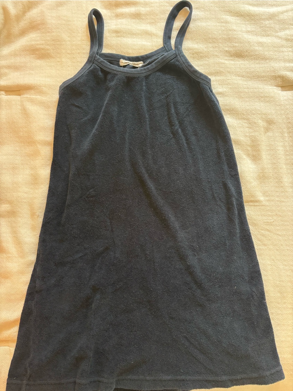 Black Spaghetti Strap Tank Dress